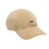 LACOSTE Verstellbare Cordkappe Beige