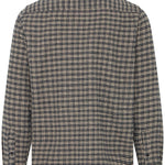 Camisa Blend Deep depths Grey - ECRU