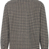 Camisa Blend Deep depths Grey - ECRU