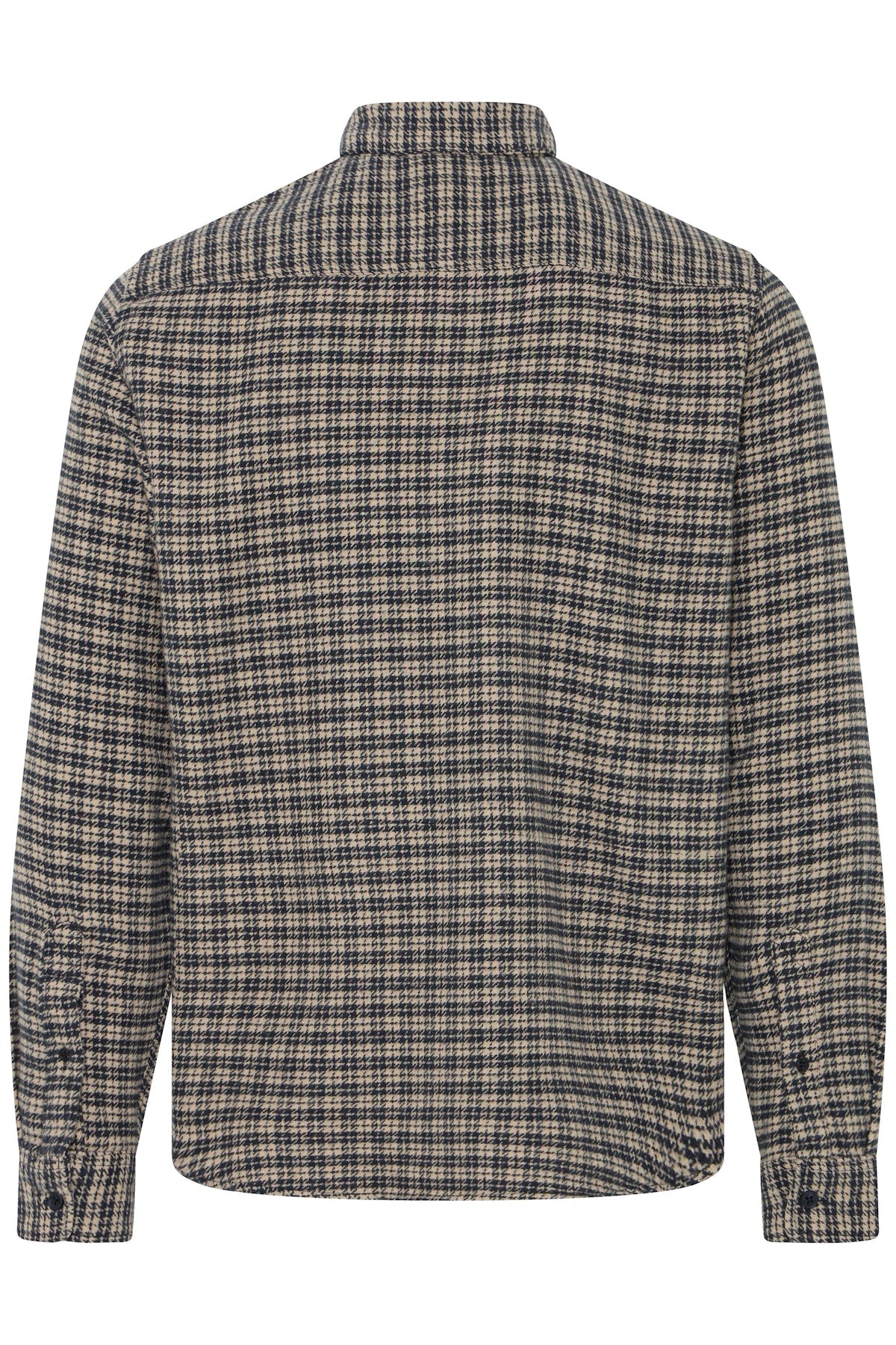 Camisa Blend Deep depths Grey - ECRU