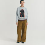 PET PORTRAIT BLUE BONNIE SWEATSHIRT