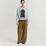 PET PORTRAIT BLUE BONNIE SWEATSHIRT
