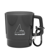 Taza AND WANDER x ROA PP Black