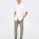 Pantalons Only&Sons ; Mark Tejido Jogger Gris Vintage Khaki