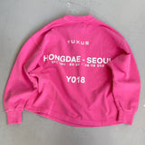 Sudadera YUXUS Ruber "Hongdae"
