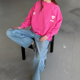 Sudadera YUXUS Ruber "Hongdae"