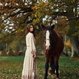 Vestido LA PETITE ÉTOILE Rym Boho