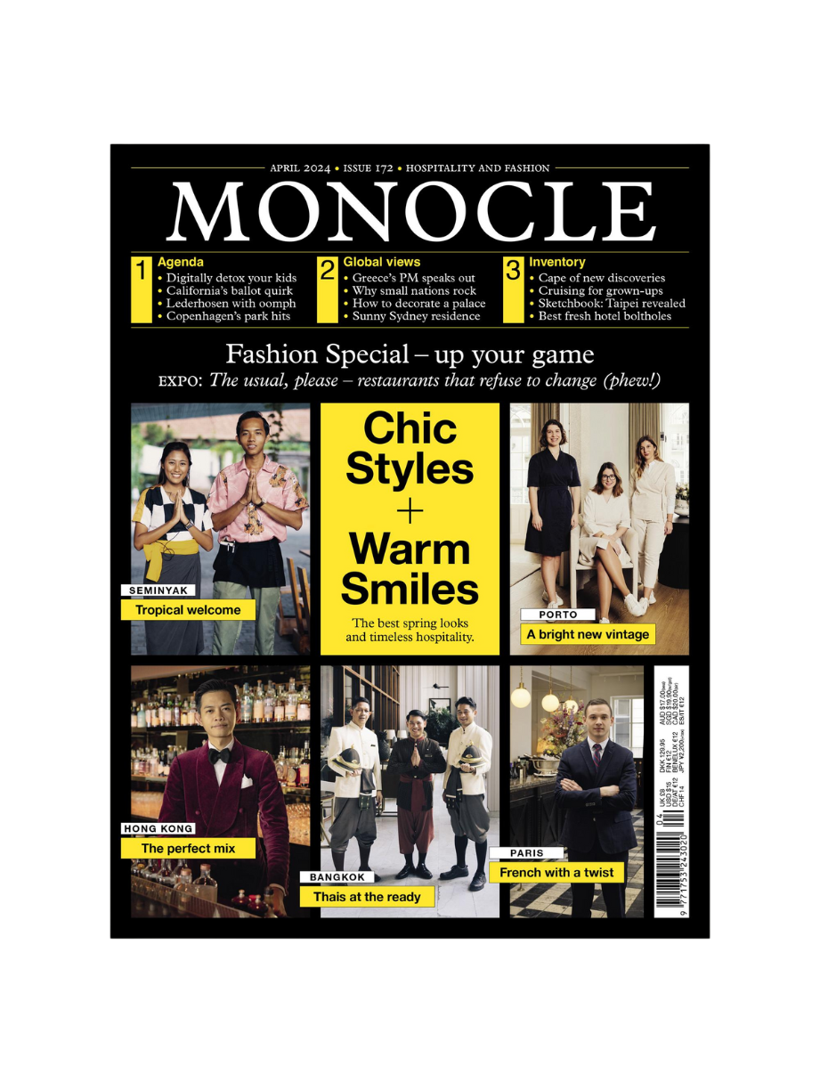 Revista Monocle 172