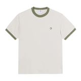 Camiseta POLAR SKATE CO Ringer Pale Taupe Army
