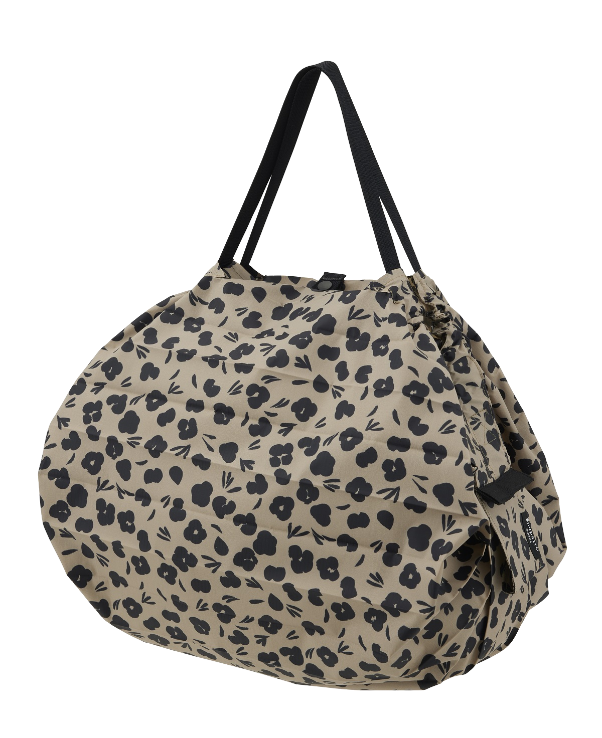 Bolsa SHUPATTO Compact M 15 L Paw Marks, vista frontal
