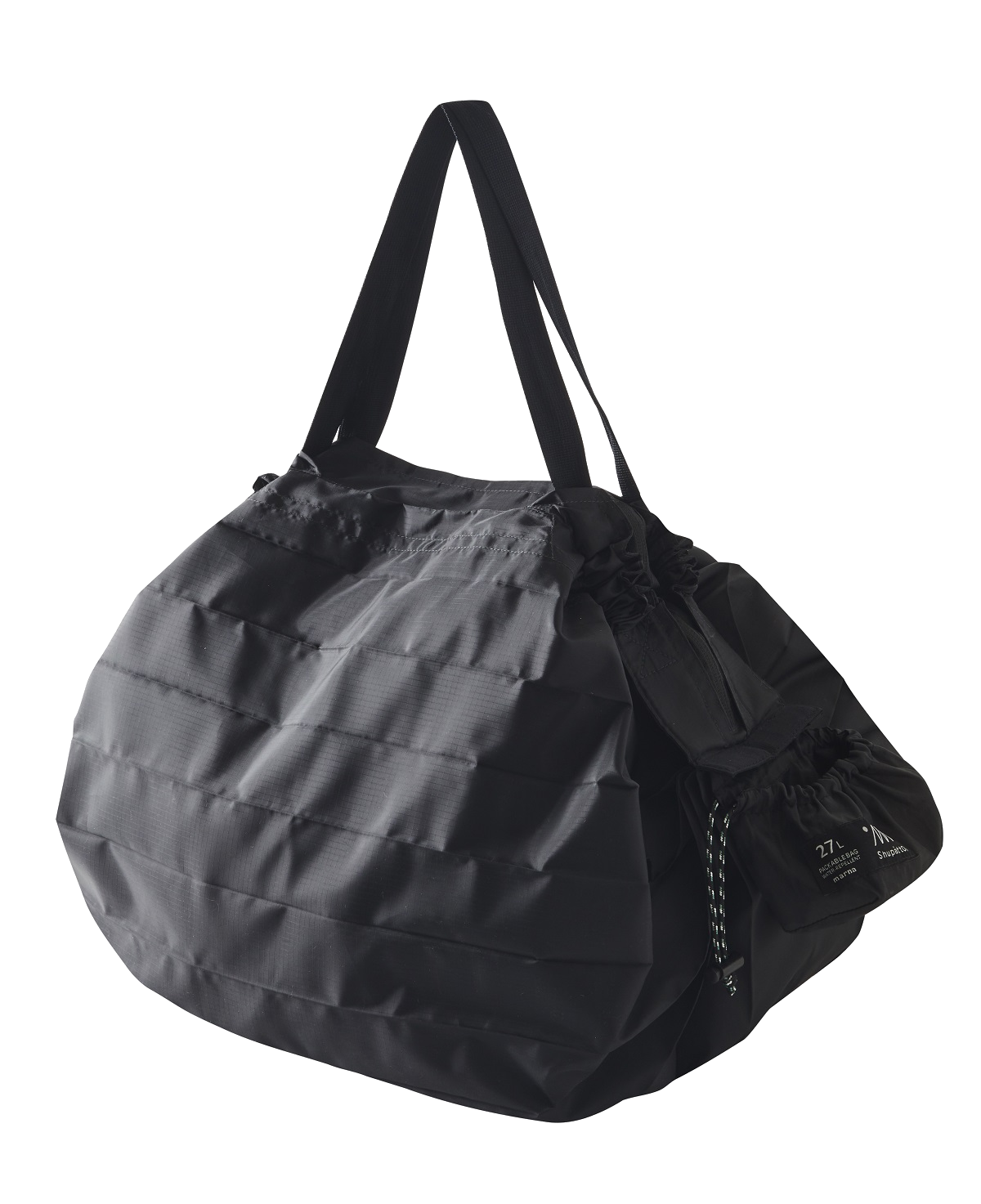 Bolsa SHUPATTO Packable Bag 27 L Black, vista frontal