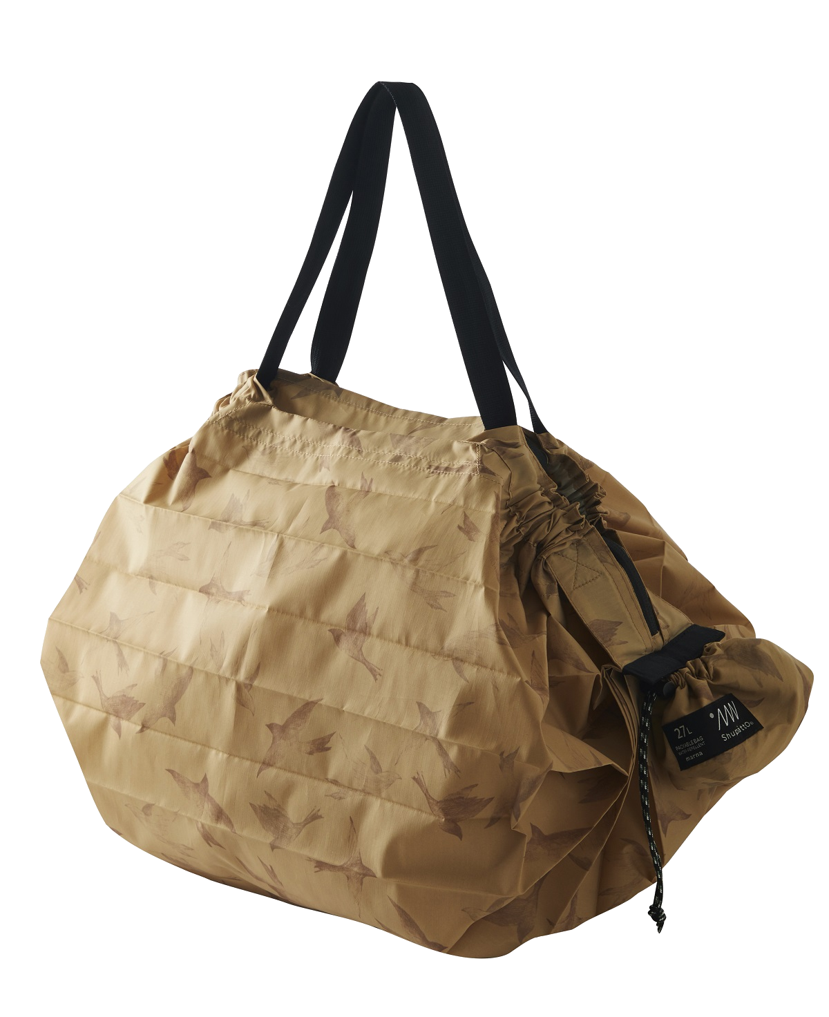 Bolsa SHUPATTO Packable Bag 27 L Flying Birds, vista frontal