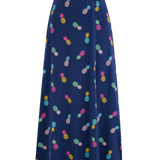 Falda SUGARHILL Jayda Navy Rainbow Pineapples