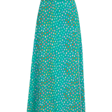 Falda SUGARHILL Rosalind Green Rainbow Pebbles