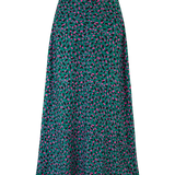 Falda SUGARHILL Krista Green, Layered Spot