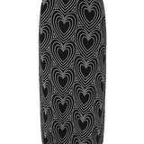 Falda SUGARHILL Faith Black/Off White, Heart Explosion