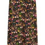 Falda SUGARHILL Jayda Midi Black Forest — vista frontal del producto