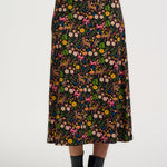 Falda SUGARHILL Jayda Midi Black Forest — vista 2
