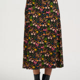 Falda SUGARHILL Jayda Midi Black Forest — vista 2