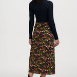 Falda SUGARHILL Jayda Midi Black Forest — vista 5
