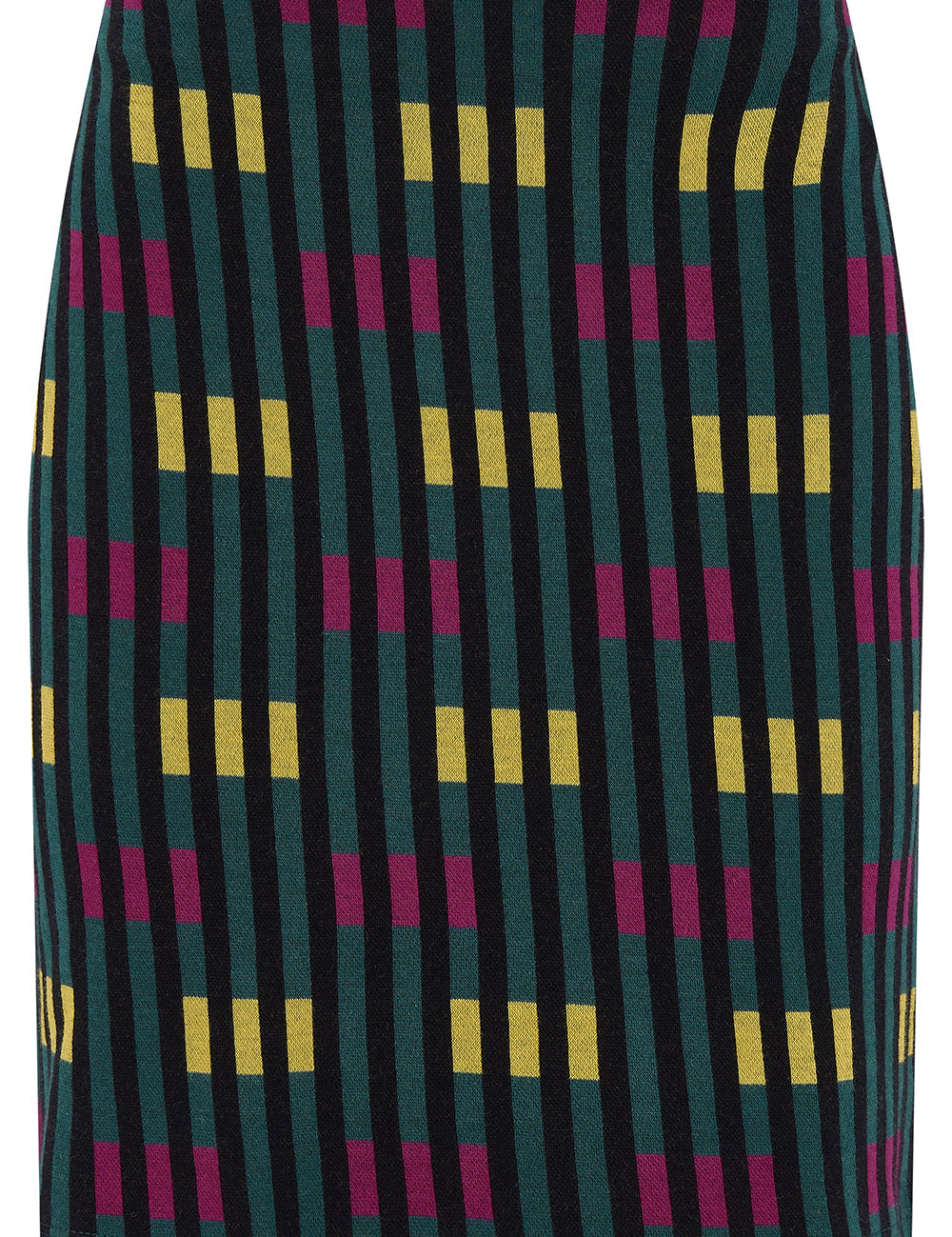Falda SUGARHILL Litzy Petrol Lights — vista frontal del producto