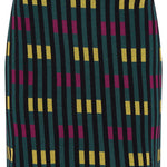 Falda SUGARHILL Litzy Petrol Lights — vista frontal del producto