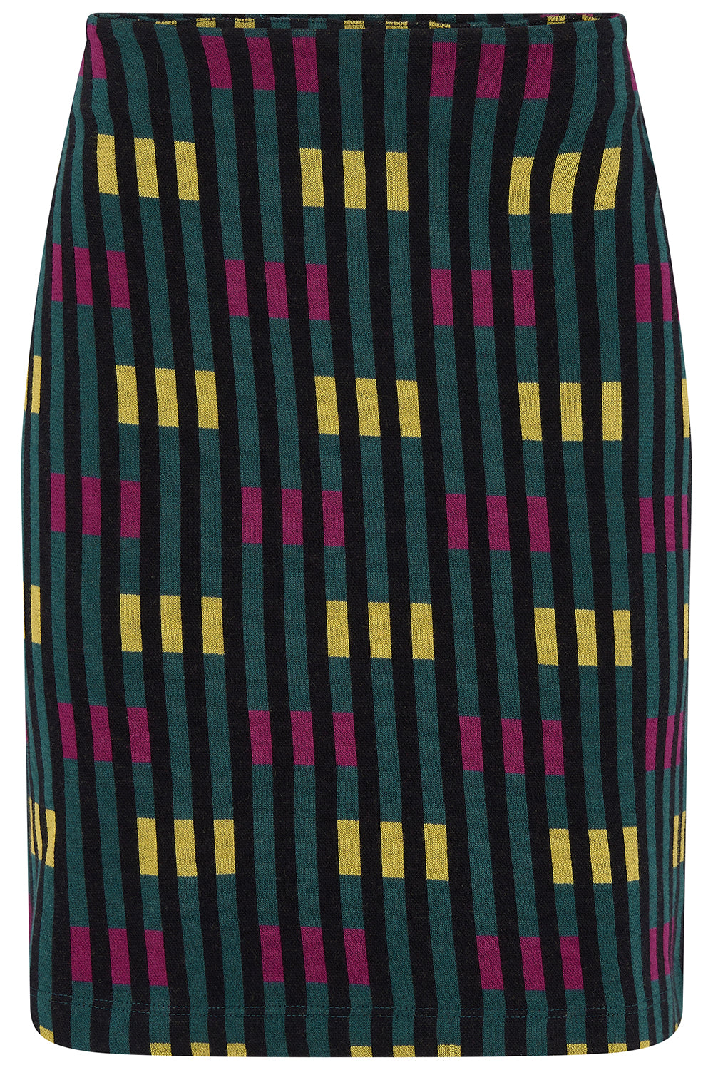 Falda SUGARHILL Litzy Petrol Lights — vista frontal del producto
