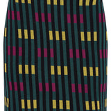 Falda SUGARHILL Litzy Petrol Lights — vista frontal del producto