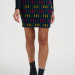 Falda SUGARHILL Litzy Petrol Lights — vista 2