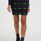 Falda SUGARHILL Litzy Petrol Lights — vista 2