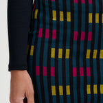 Falda SUGARHILL Litzy Petrol Lights — vista 3