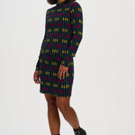 Falda SUGARHILL Litzy Petrol Lights — vista 6