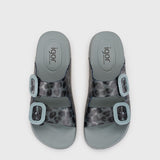 Sandalia IGOR Habana Brillo Verde