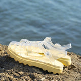 Cangrejera IGOR Vega Cristal Transparente Vainilla