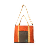 Bolso Topo Designs Mountain Essential Tote Woodland / Terracotta, vista frontal