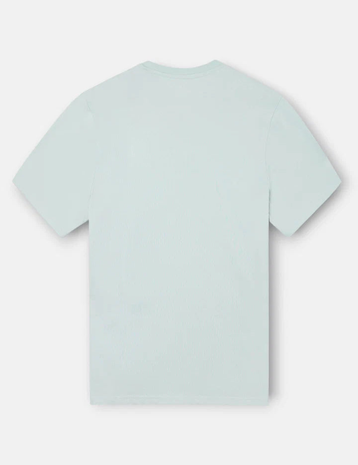 Camiseta SILBON Raqueta Media Aguamarina
