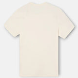 Camiseta SILBON Raqueta Media Crema