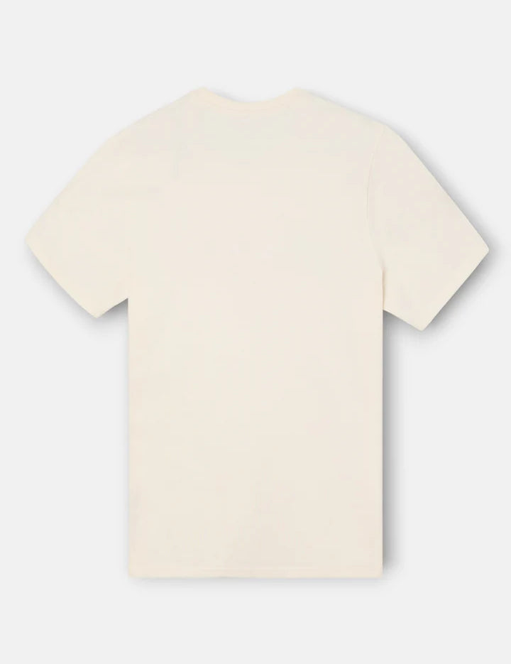 Camiseta SILBON Raqueta Media Crema