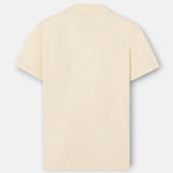 Polo clasico SILBON liso crema