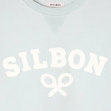 Sudadera SILBON Raqueta Media Aguamarina