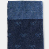 Calcetines SILBON Multiraquetas Azul Marino