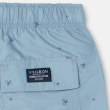 Bañador SILBON Miniraquetas Petróleo