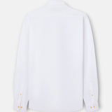 Camisa SILBON Sport Lino Blanco
