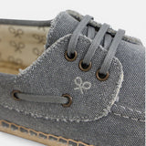Alpargata SILBON Cubierta Nautica Azul
