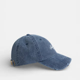 Gorra Silbon Estilo Denim Azul