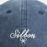 Gorra Silbon Estilo Denim Azul