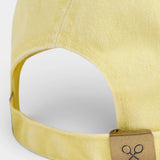 Gorra SILBON Estilo Denim Amarillo