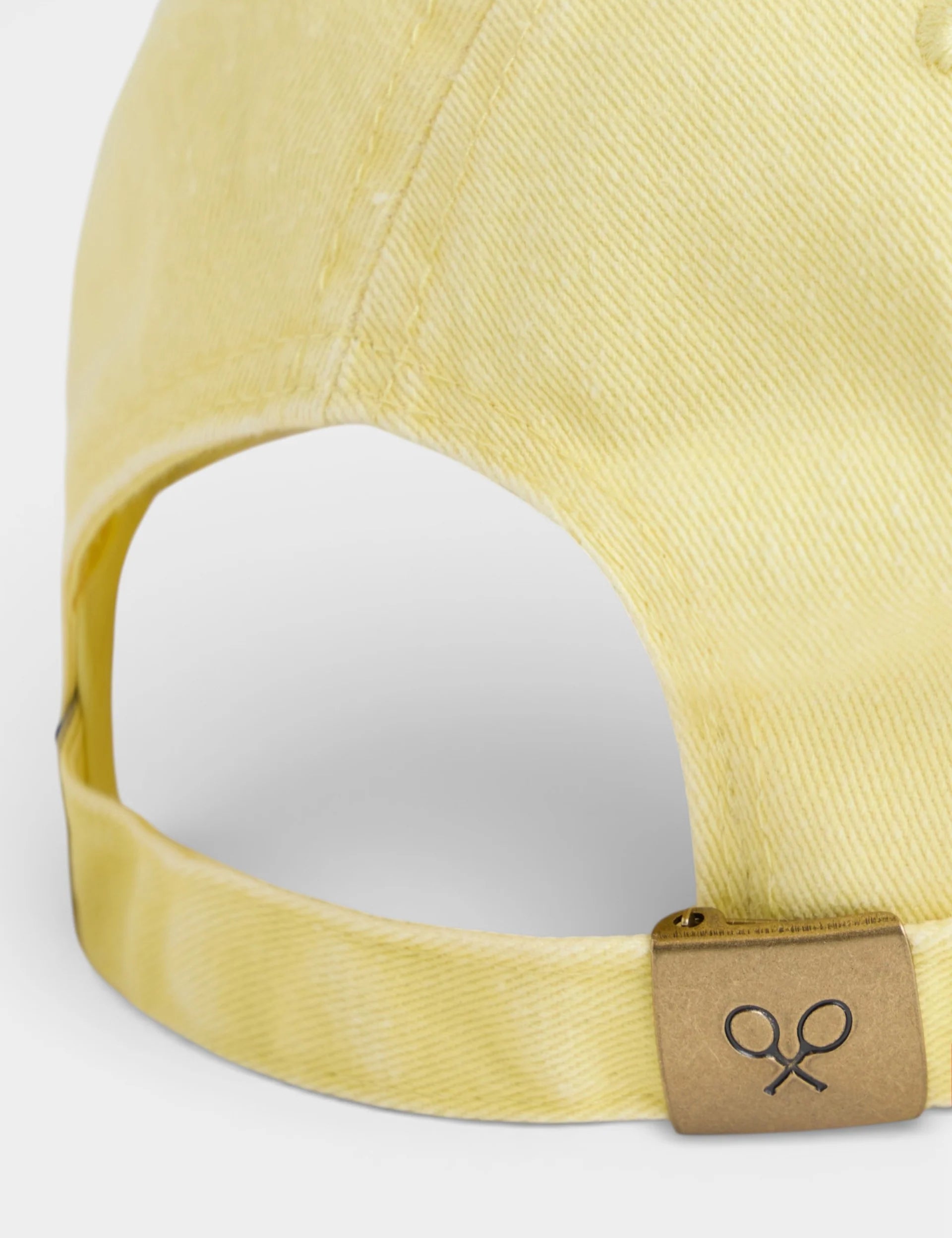 Gorra SILBON Estilo Denim Amarillo