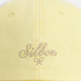 Gorra SILBON Estilo Denim Amarillo