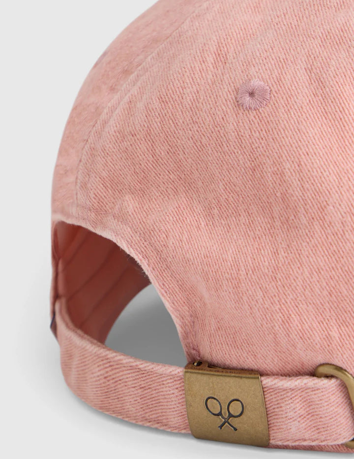 Gorra SILBON estilo denim coral